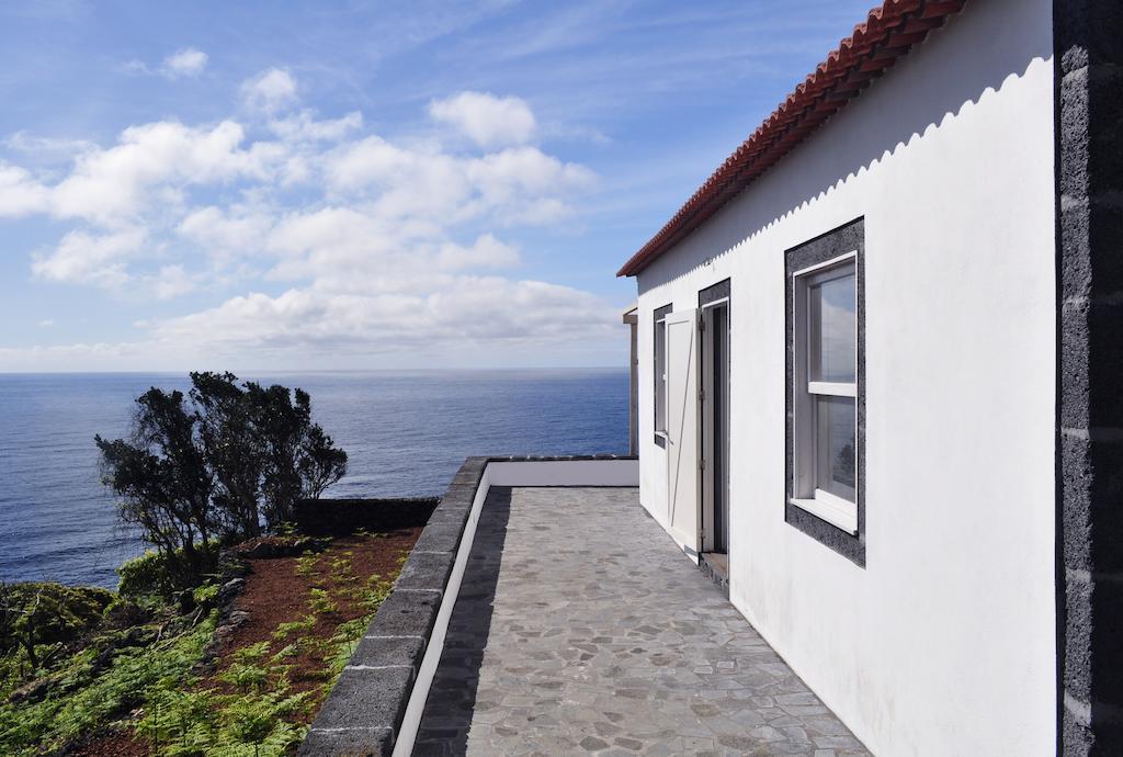 Casa Do Baleeiro Villa Calheta de Nesquim Екстериор снимка