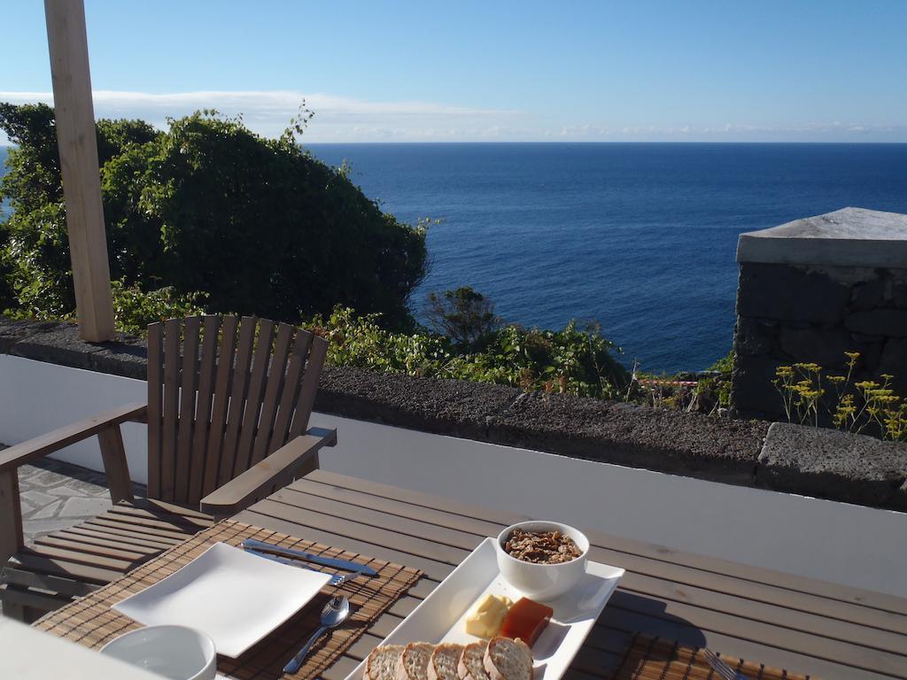 Casa Do Baleeiro Villa Calheta de Nesquim Екстериор снимка