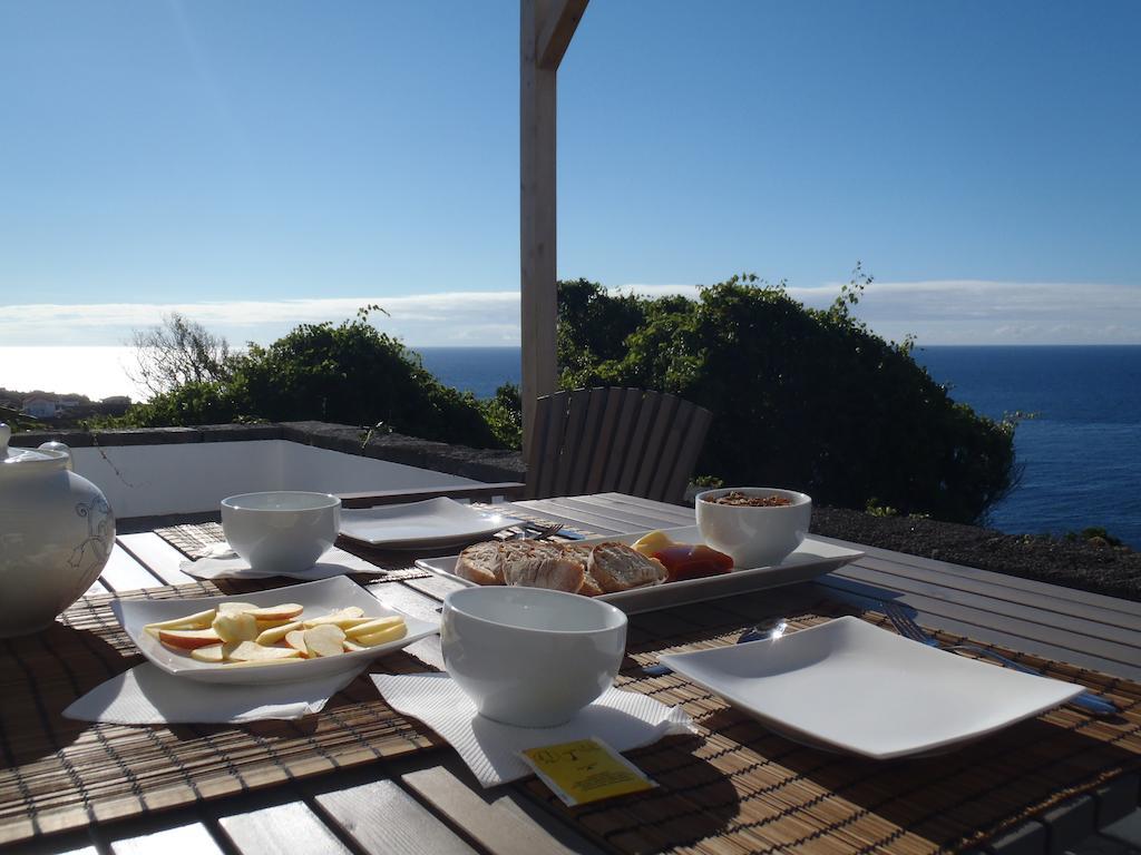 Casa Do Baleeiro Villa Calheta de Nesquim Екстериор снимка