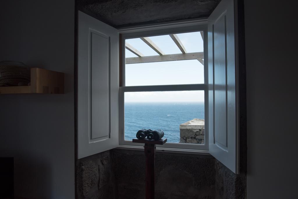 Casa Do Baleeiro Villa Calheta de Nesquim Екстериор снимка