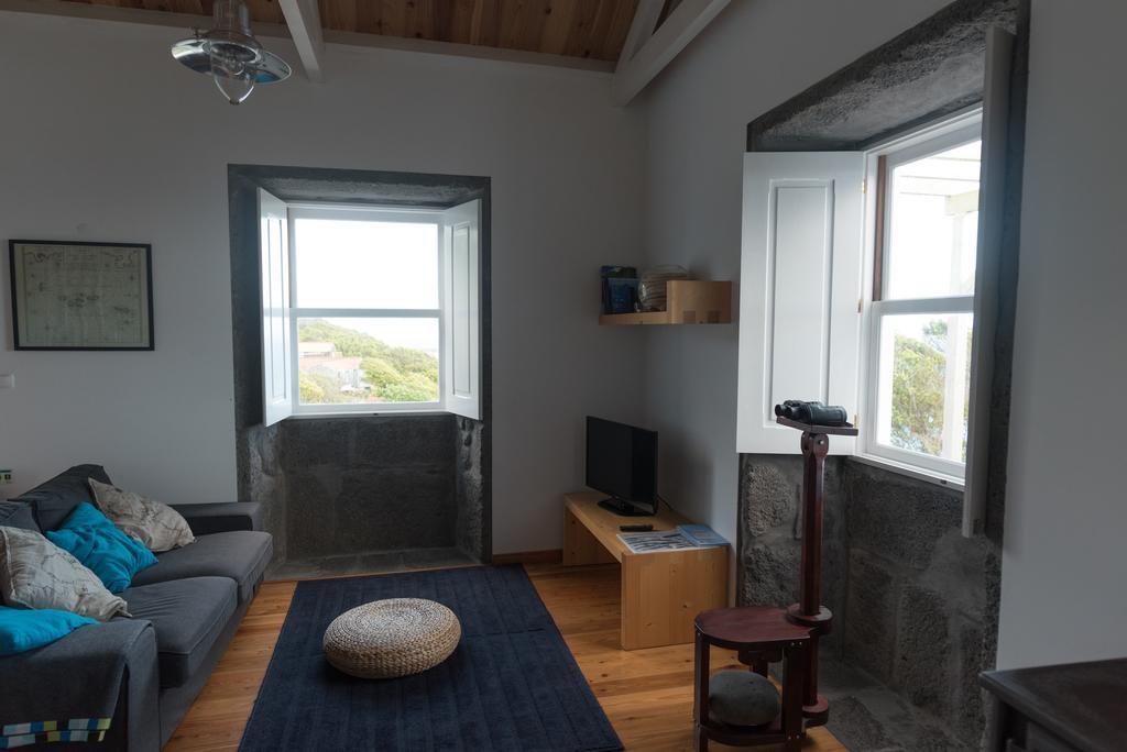 Casa Do Baleeiro Villa Calheta de Nesquim Екстериор снимка