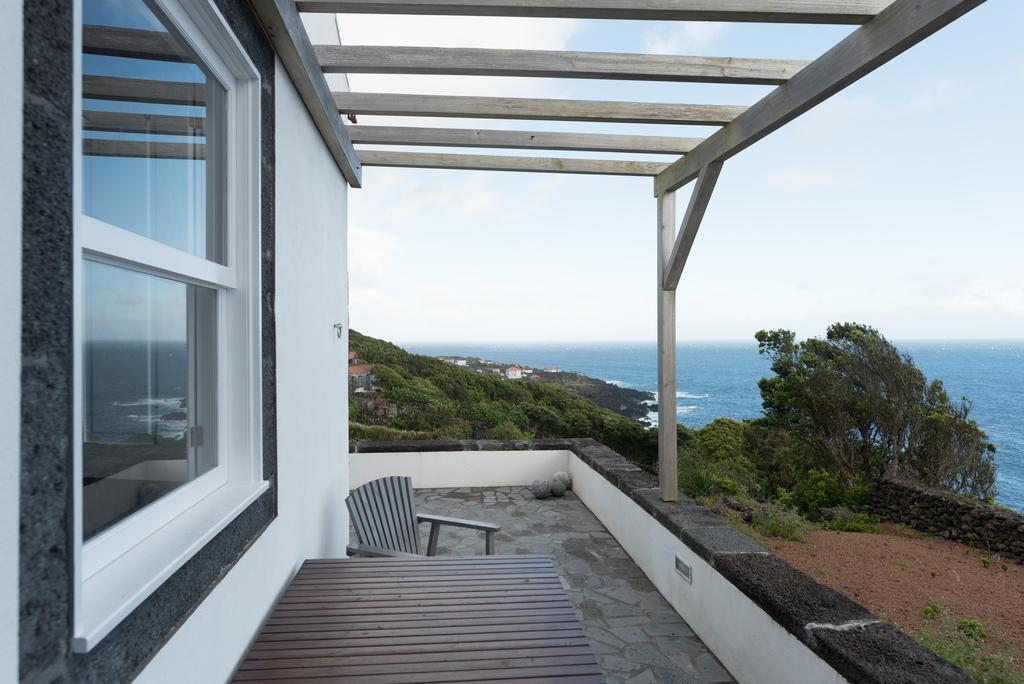 Casa Do Baleeiro Villa Calheta de Nesquim Екстериор снимка