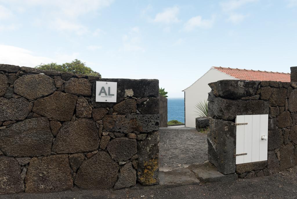 Casa Do Baleeiro Villa Calheta de Nesquim Екстериор снимка
